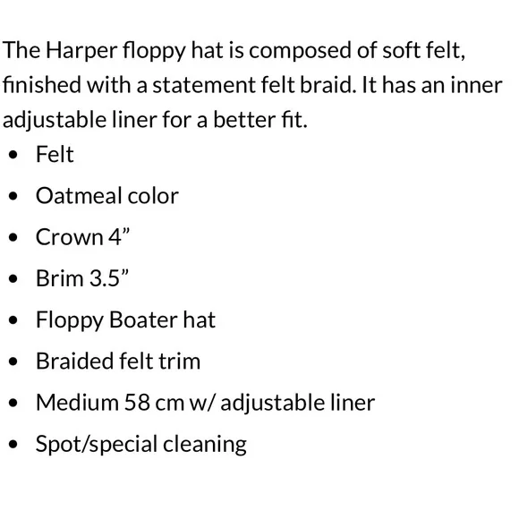 ASN Harper hat - Picture 3 of 4